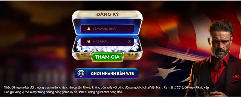 Rikvip - Khám Phá Thế Giới Game Đỉnh Cao Và Cơ Hội Kiếm Tiền